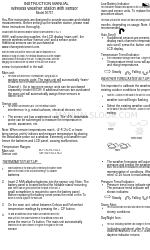 ACU-RITE 737 Instruction Manual