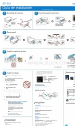 Epson Expression Home XP-310 (Руководство по установке