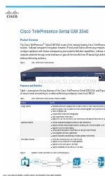 Cisco GW 3340 Specifications