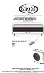 Argo AW28AL Інструкція з експлуатації Посібник з експлуатації