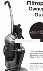 Filtropur FC-3000 Owner's Manual