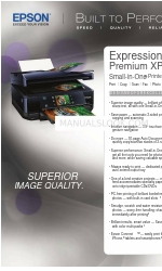 Epson Expression Premium XP-800 Product Overview And Specifications