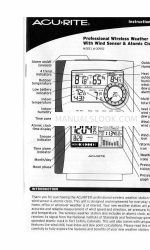 ACU-RITE 992 Instruction Manual