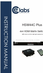 Cable Electronics HSW44C Plus Buku Petunjuk