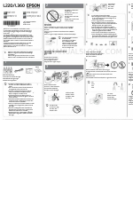 Epson L130 Commencer ici