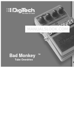 DigiTech BADMONKEY Manuale