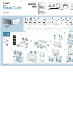 Sony Bavaria KD-75X9400D Manuel de configuration