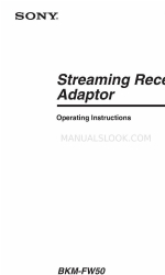 Sony BKM-FW50 Manual de instrucciones