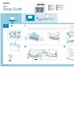 Sony BRAVIA Setup Manual