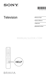 Sony BRAVIA Reference Manual