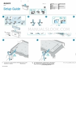 Sony BRAVIA 43X80L Setup-Handbuch