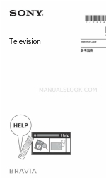 Sony BRAVIA 49X8500F Reference Manual