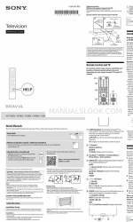 Sony BRAVIA 50X80J Reference Manual