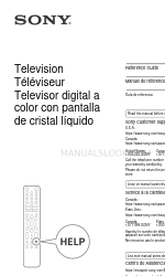 Sony Bravia 75X79J Reference Manual