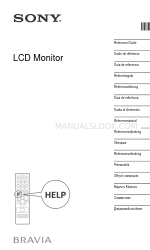 Sony BRAVIA FW-55BZ40H Reference Manual