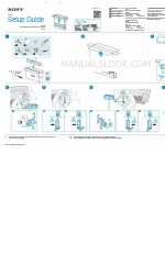 Sony BRAVIA FWD-65X80K/UK Setup Manual