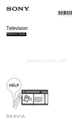 Sony BRAVIA KD-43X8500F Reference Manual