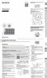 Sony BRAVIA KD-43X85K Reference Manual