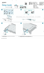 Sony BRAVIA KD-43X85K Setup Manual