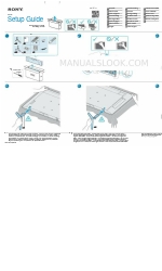 Sony BRAVIA KD-43X85K Setup Manual