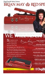 DigiTech Brian May Artist Series Broşür