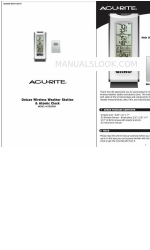 ACU-RITE OO592W Instruction Manual