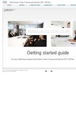 Cisco Profile Series Getting Started Manual