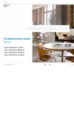 Cisco Quick Set C20 Troubleshooting Manual