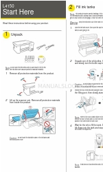 Epson L4150 Series Hier beginnen