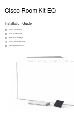 Cisco Room Kit EQ Installation Manual