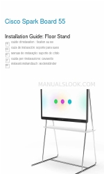 Cisco Spark Board 55 Installation Manual