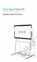 Cisco Spark Board 55 Installation Manual