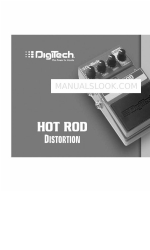 DigiTech HOTROD マニュアル