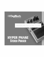 DigiTech HYPERPHASE マニュアル