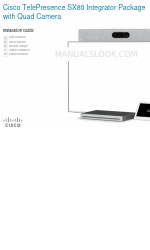 Cisco SX80 Kurulum Kılavuzu