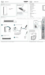 Cisco TANDBERG Edge MXP Монтажный лист