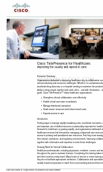 Cisco TelePresence Brochure