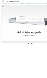 Cisco TelePresence Administrator's Manual