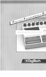 DigiTech PDS1550 Handbuch