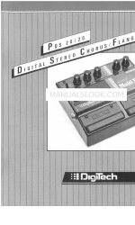 DigiTech PDS2020 Manual