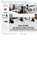 Cisco TelePresence C-Series User Manual