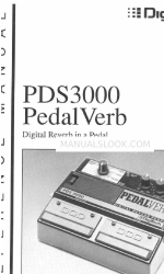 DigiTech PedalVerb PDS3000 Manual de referência