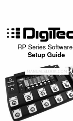 DigiTech RP1000 セットアップマニュアル