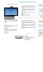 Cisco TelePresence DX70 Quick Reference Manual