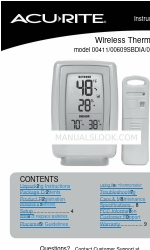 ACU-RITE 00609SBDIA Manual de instruções