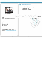 Cisco Telepresence MX200 Installing Manual