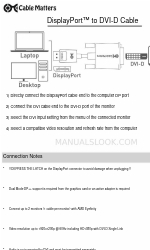 cable matters 102004 Manuale