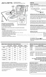 ACU-RITE 00648SB1 Instrukcje