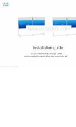 Cisco TelePresence MX700 Installatiehandleiding