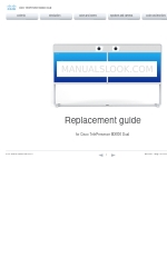 Cisco Telepresence MX800 Replacement Manual